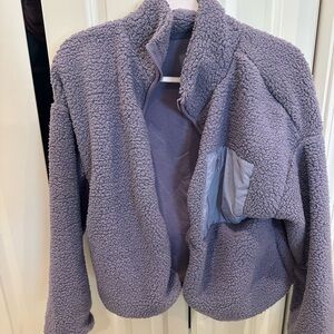 Forever 21 Lavender Teddy Jacket